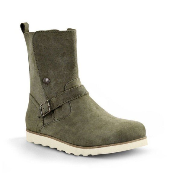 Footprints Birkenstock Magdala Green 